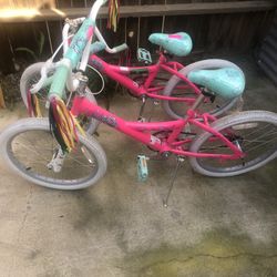 Girls 20” Bike BUBBLE POP ($60 Each) for Sale in Bakersfield, CA - OfferUp