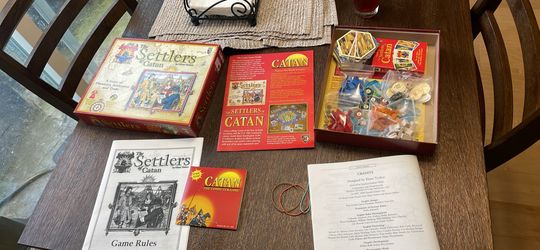 Vintage Catan