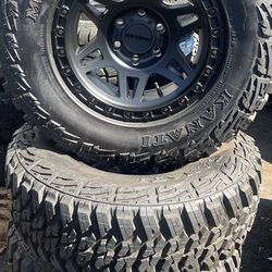 Method Mr 312 17x8.5 6x139.7 + 0 Offset Wheels With Kanati 285/70/17 M/T Tires 🔥🔥🔥