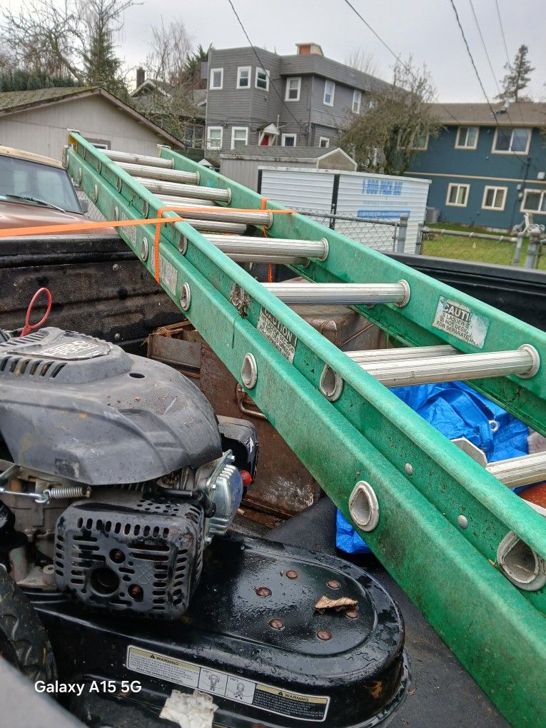 Werner 20 Foot Extension Ladder