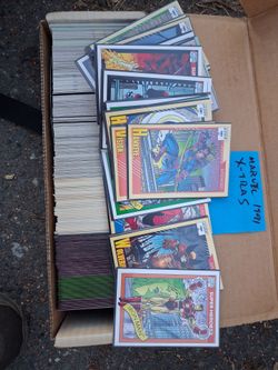 Marvel 1991 cards