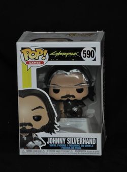 Pop Games: Cyberpunk - Johnny Silverhand