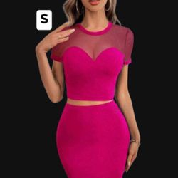 New Women’s 2 Piece Set Size Small 