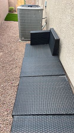 Day bed / tan bed frame