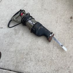 Porter Cable Tiger Saw Electric 