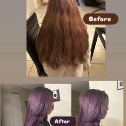 20$ Blowouts With Pre-Washed Hair 