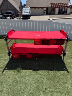 Portable Bunk Beds- Camping Cots