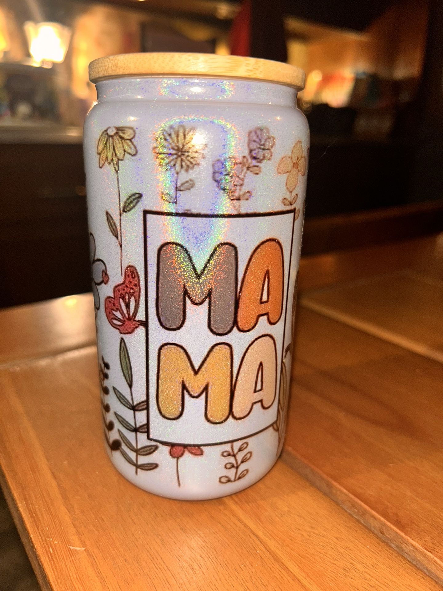 Glass Cup (mama)
