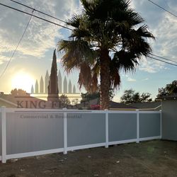 Cercos De Vinyl Gris 