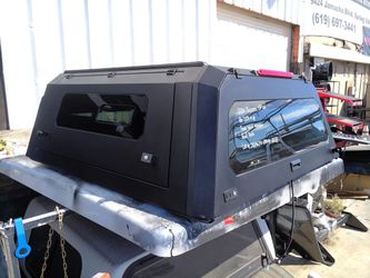 2026 Tacoma 5ft. Bed Camper Shell