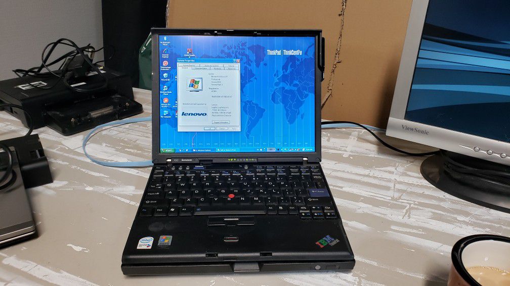 Lenovo x60 with docking station & Mint Linux
