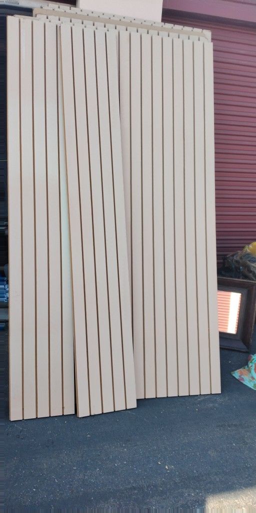 Slat Wall Panels