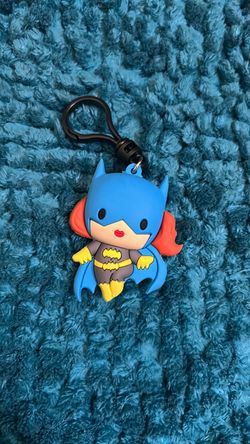 Batman Blind Bag Bat Girl Bag Clip Monogram