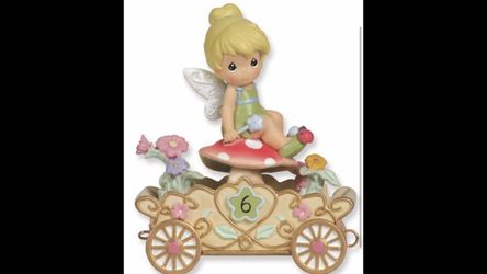 Precious Moments Disney Birthday Parade Tinker Bell Age 6