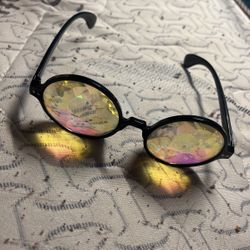 Rave Rainbow Glasses