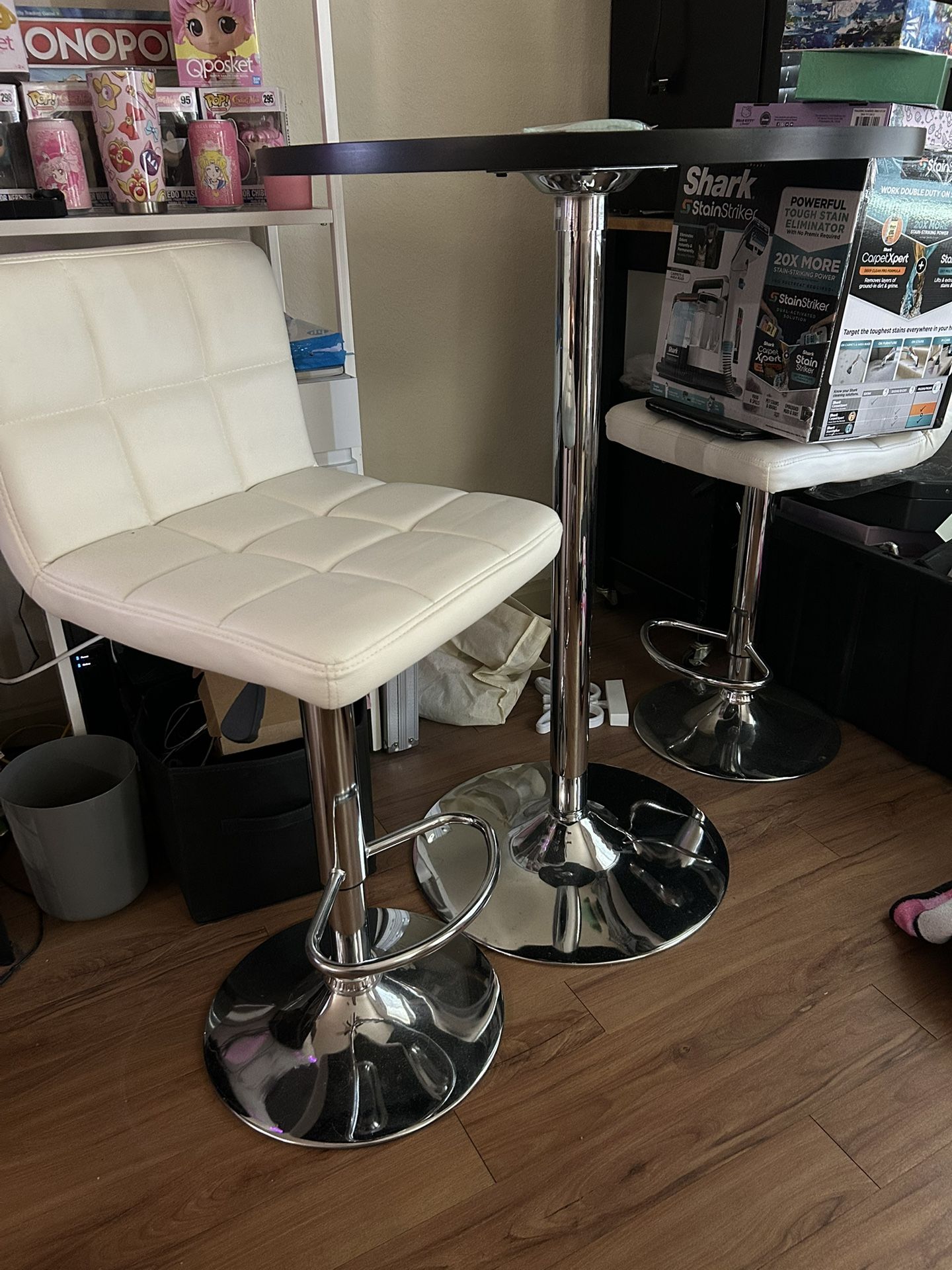 Table And 2 Chairs