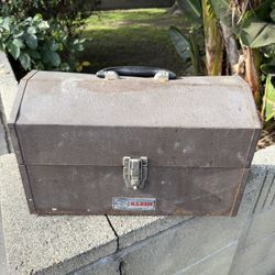 Klein Metal Tool Box