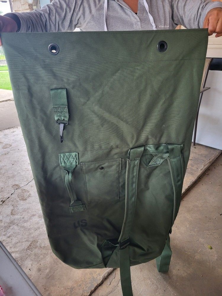 Military Duffle Bag 