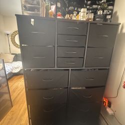 Dresser , Floating Shelves, Shoe Storage 