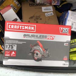 Brand New Craftsman Circular Saw