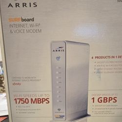 Arris Surfboard Internet Wifi Voice Modem