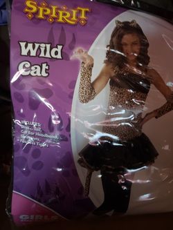 Girls wild cat