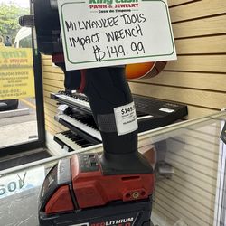 Milwaukee impact wrench