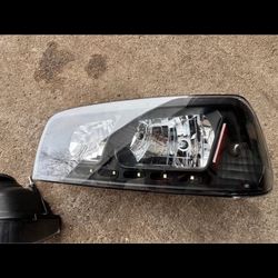 Headlights Charger Rt 2007