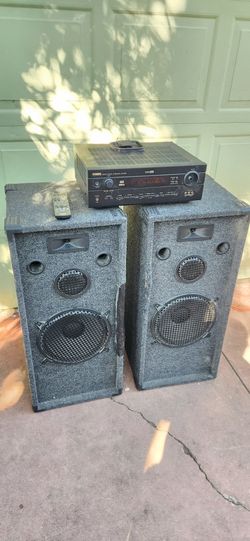 STEREO SYSTEM / VERY LOUD // $300