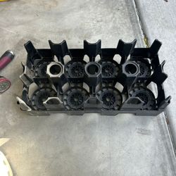 Vintage Coca-Cola drink carrier carry plate bottle 2 liter holder