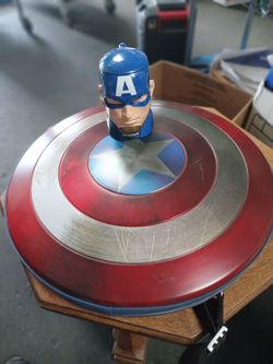 Captains America Shield BackPack n Cup