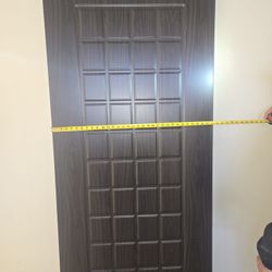 I Have These Doors Available in black walnut finish brand new and ready to be picked up