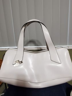 Cromia Patent Pearl Leather Bag