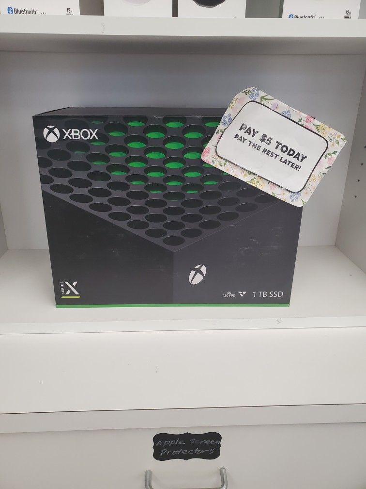 Microsoft Xbox Series X Gaming Console 90 Days Warranty Payments