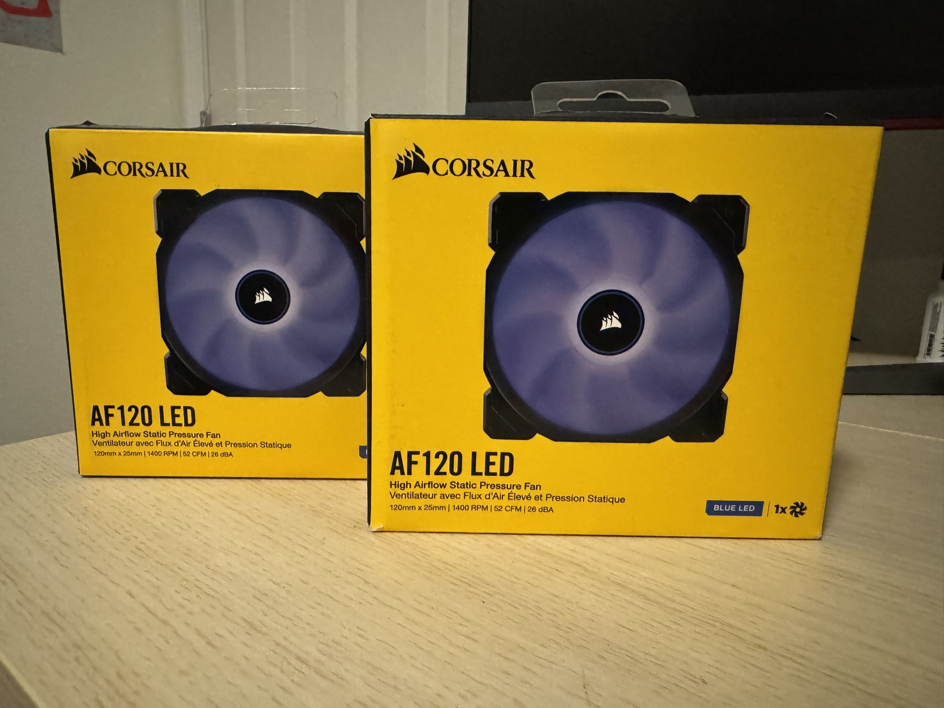 2 Gaming PC Corsair Fans