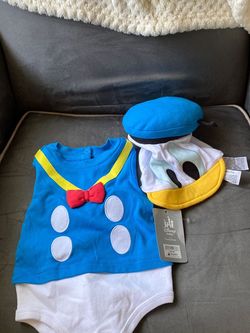 Baby costume photo prop