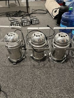 Chauvet LED PAR 64 TRI-C