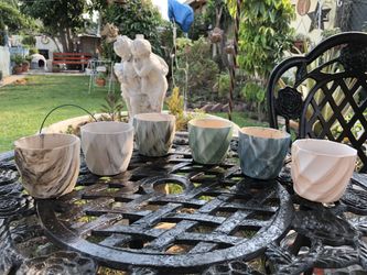 Succulent pots