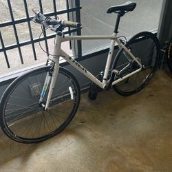 Trek Fx Series Alpha Gold Aluminum 7.4 White Bike