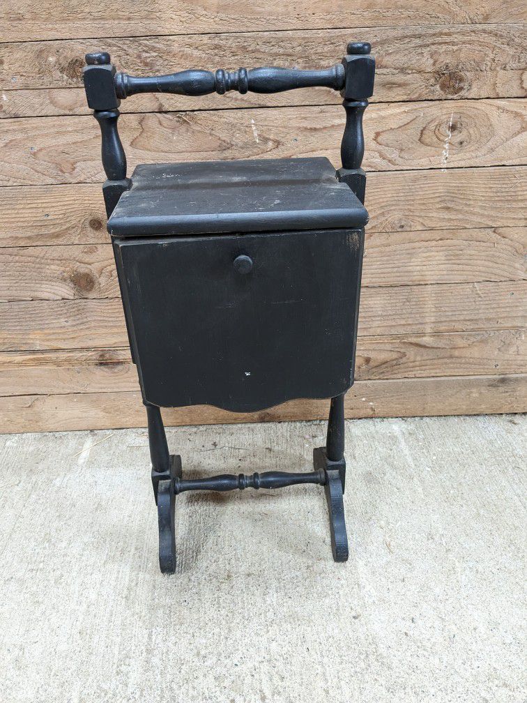 Antique Smokers Table 