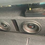 Car And Home Audio System 