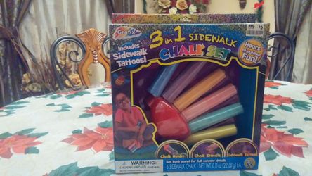 Chalk set