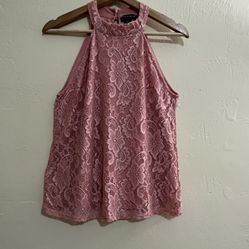 Lace Halter Top