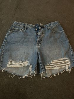 DENIM SHORTS FOREVER 21