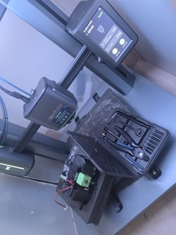 Ankermake M5 w/ enclosure tools and spare parts