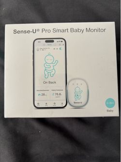 Sens U Pro Smart Baby Monitor BRAND NEW