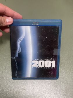 2001: A Space Odyssey Blu-Ray