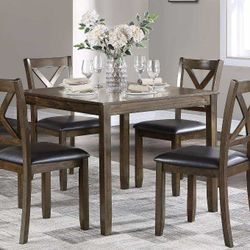 50% SALE Table And 4 Chairs 