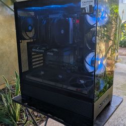 Gaming PC, Ryzen 79700x, RTX 5060 TI 8GB, 32 GB DDR5 6000 RAM, 3tb Storage, all new parts