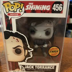 Funko Pop Jack Torrance “the Shining” CHASE 